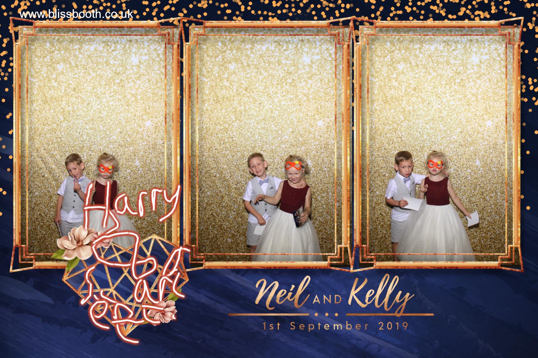 Neil and Kelly | View more photos from the event at gallery.blissbooth.co.uk/u/BlissBooth/Neil-and-Kelly